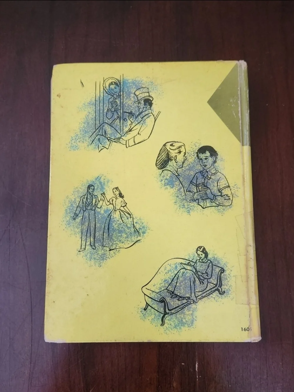 Vintage 1965 Little Woman by Louisa May Alcott Hardcover Book Modern Abridged